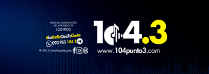 104punto3